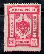 Contarina - Nuovo ** 100%