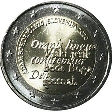 2 euro Slovenia 2020 fdc 500° anniversario nascita di Adam Bohoric