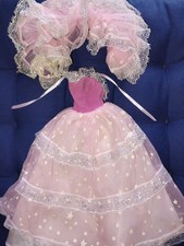 Barbie luce stelle abito - di,