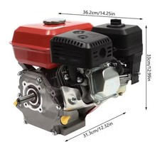 Motore a benzina 4 Tempi 212cc