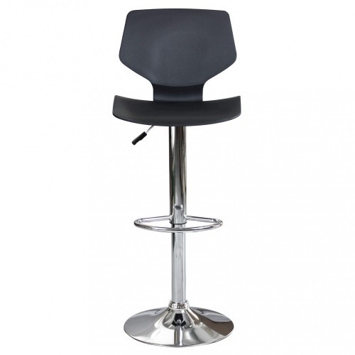 Set sgabelli girevoli nero - set, 2