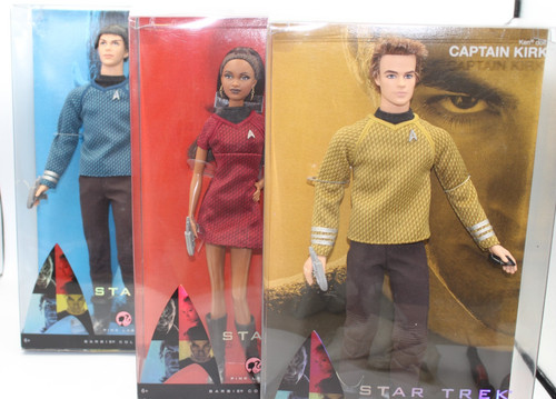 Set barbie star trek - 3,