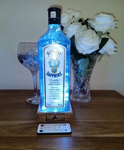 Bombay sapphire lampada - sapphire,
