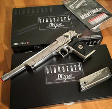 Biohazard Resident Evil Desert Eagle DE.50AE 10 inch Barrel Leon LE Capcom Boxed