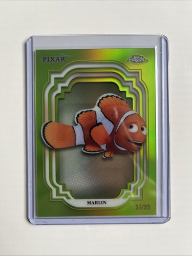 2024 topps disney cromo - disney, marlin