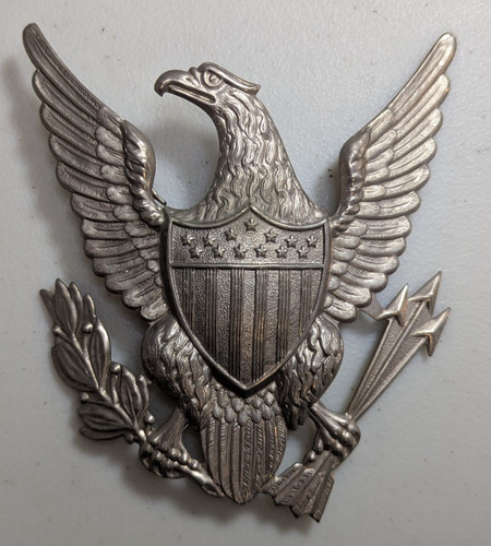 Distintivo aquila elmetto - , a
