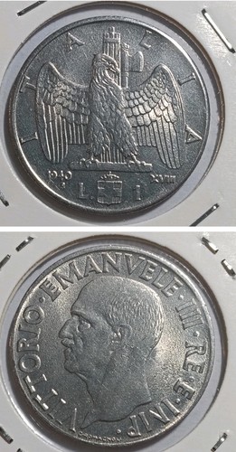 Italia lira 1940 xviii - 1,