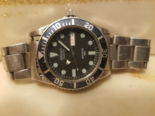 Seiko 7n43 6120 orologio - 7n43-6120,