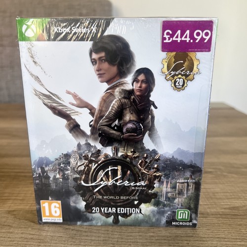 Syberia mondo prima - syberia,