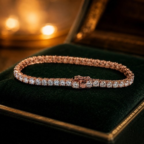 Bracciale tennis hpht - bracciale, ct