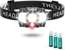 Torcia frontale pile led - frontale,