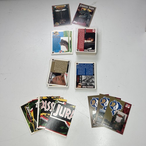 Jurassic park topps deluxe - park,