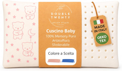 Cuscino baby memory - cuscino, in