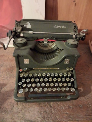 Olivetti macchina scrivere - macchina, da