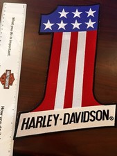 HUGE 12" Harley Davidson