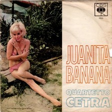 Quartetto Cetra ‎/ Juanita
