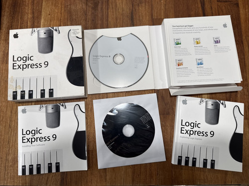 Apple logic express - logic, 9