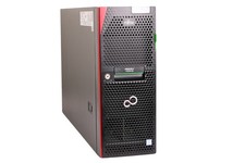 Fujitsu Primergy TX2550 M4 // 2x Silver 4110, 128 GB RAM, 8x SFF, EP420i, 2x PSU