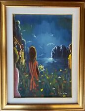 ELIANO FANTUZZI OLIO SU TELA DIPINTO 50x70 ORIGINALE AUTENTICATO