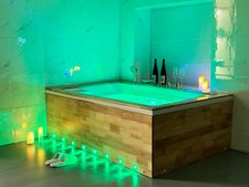 VASCA IDROMASSAGGIO 180X120