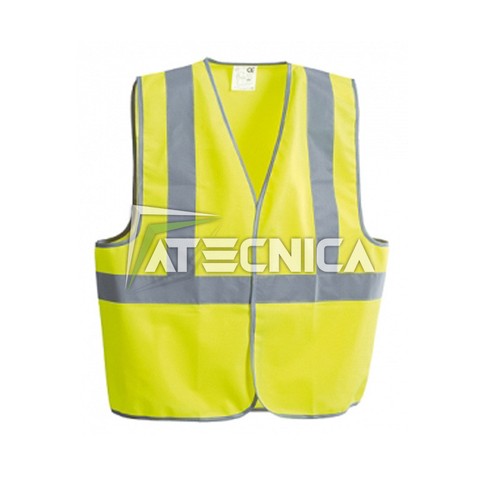 Gilet alta visibilità giallo
