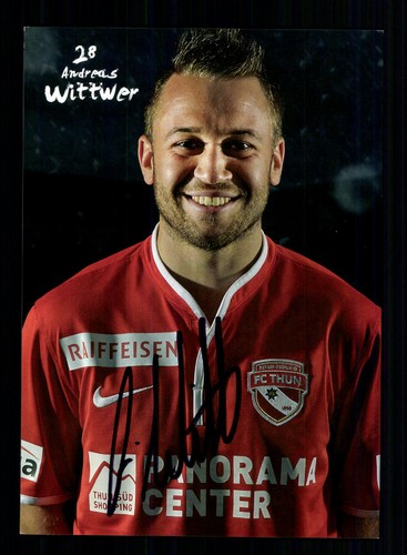 Biglietto autografo andreas - biglietto,