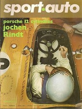 SPORT AUTO 87 1969 GP AFRIQUE