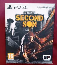 Infamous Second Son Special edition PS4 Versione Italiana Completo