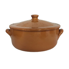 Tegame Standard con Coperchio in Ceramica Smaltata Diametro 27 cm