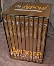 Juventus Amore Bianconero. Cofanetto 10 Dvd. Tutto Sport/Corriere Dello Sport