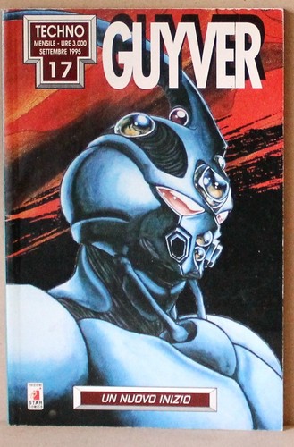 Guyver techno settembre - guyver,