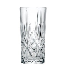 RCR, Melodia, Set 6 Bicchieri Long Drink, Cristallo-Vetro