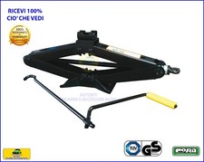 CRIC a Pantografo 20 Quintali 2 Tonnellate per Auto  Crick ideale  per Suv 4x4