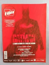 FILMTV RIVISTA anno 30 n.09 The Batman + LOCANDINA Batman di Tim Burton