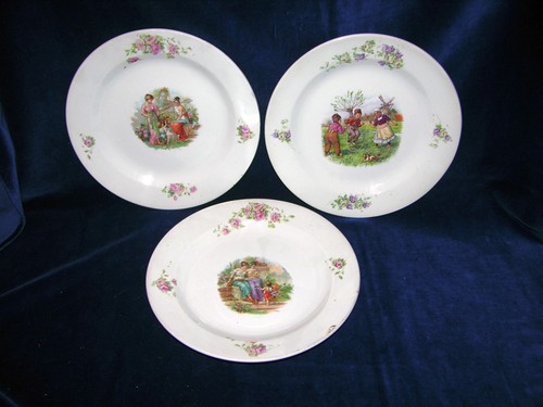 Lotto piatti primi del 900 - 3,