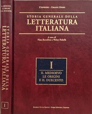 STORIA GENERALE DELLA LETTERATURA ITALIANA 16 volumi