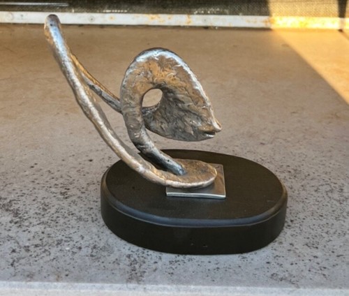 Scultura acciaio stile - in,