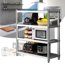 Scaffale in acciaio inox