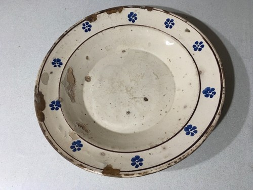 Antico piatto napoletano - piatto,