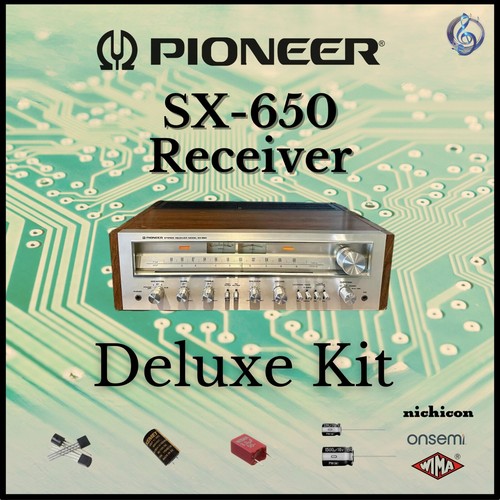 Pioneer 650 ricevitore - sx-650,