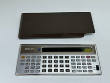 Calcolatrice Sharp EL-5100 funzionante vintage, DIFETTOSA! ⚡PRONTO AL FLASH⚡