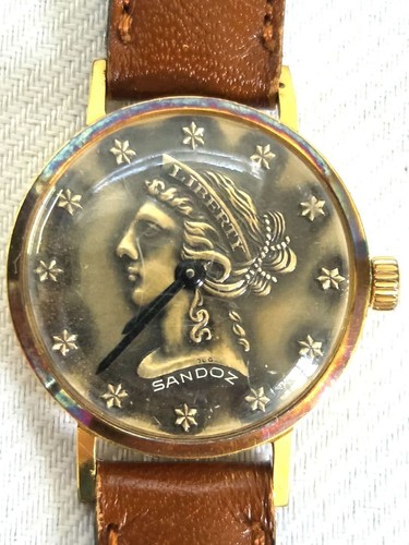 Orologio sandoz swiss - sandoz,