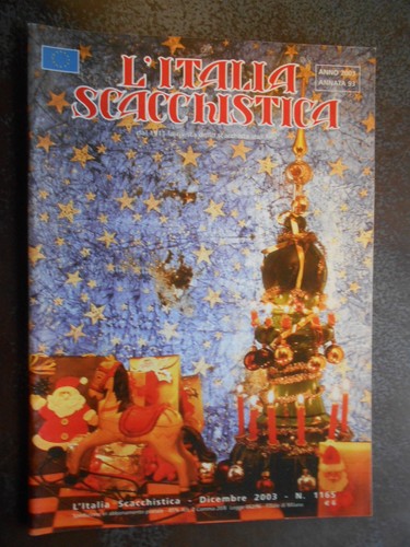 Italia scacchistica numero - scacchistica,