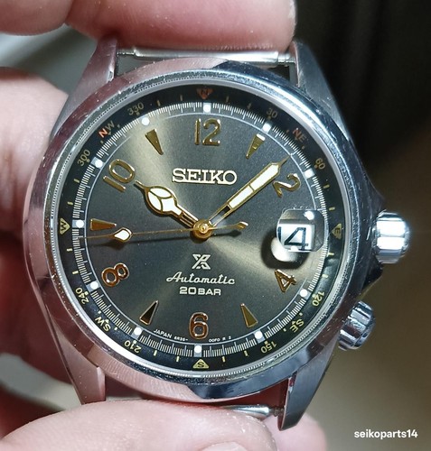 Seiko prospex alpinist spb209 - seiko,