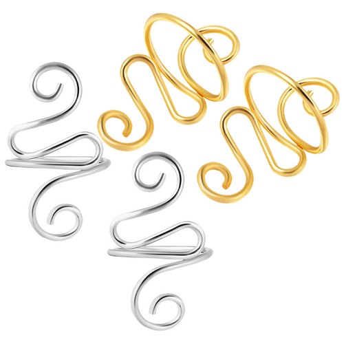 Pcs anelli intrecciati - pcs,