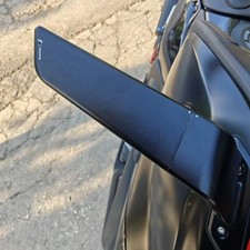 Specchietti Yamaha Tmax 560  Rizoma acciaio cnc alette aereodinamiche 2022-2023