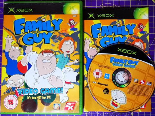 Family guy xbox - guy,