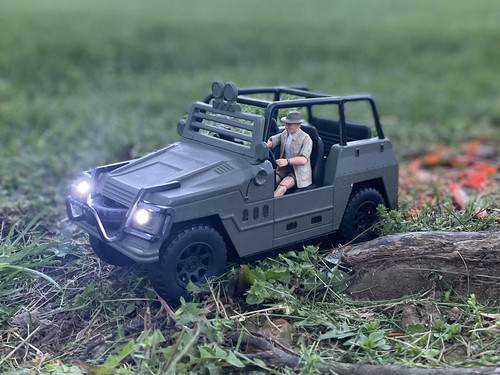 Jeep giocattolo personalizzata