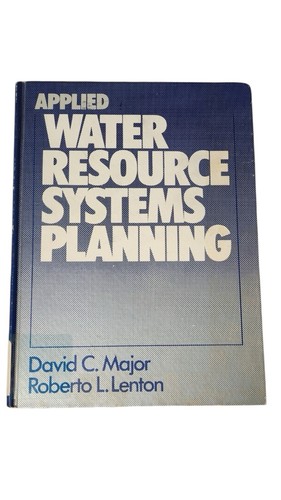 Applied water resource systems - water,