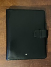Organizer Montblanc Meisterstück grande in pelle nera (20x24 cm) - A5